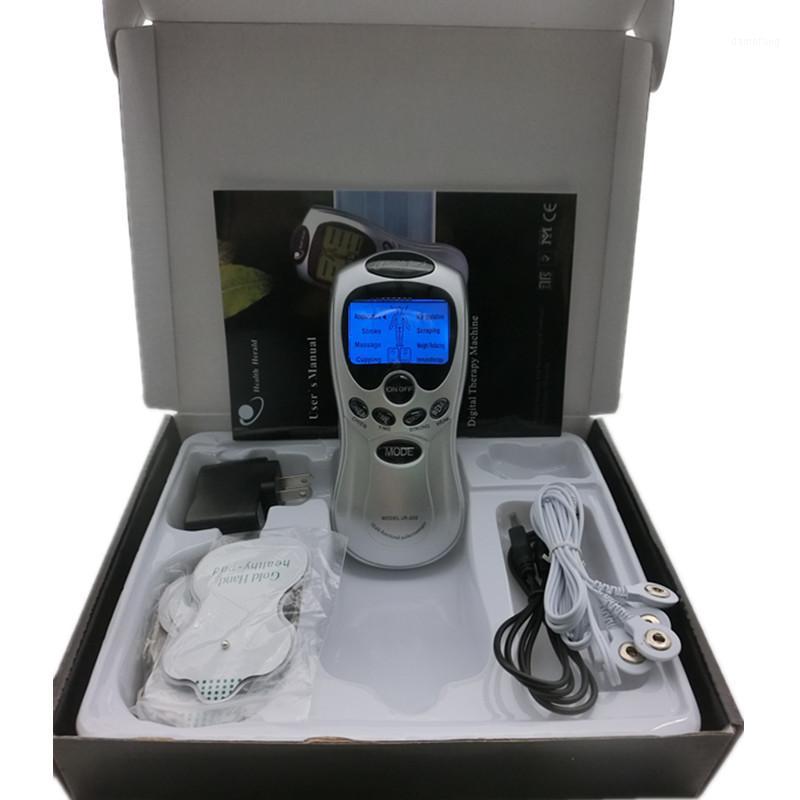 8 Modes Digital Therapy Body Massage Machine Slimming Pulse Muscle Stimulator Gua Sha Accupuncture Massager 4 Electrodes Pads1
8 Modes Digital Therapy Body Massage Machine Slimming Pulse Muscle Stimulator Gua Sha Accupuncture Massager 4 Electrodes Pads1