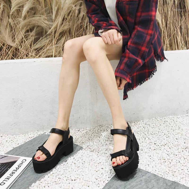 sandalias gladiador mujer Punk Rock Gothic Sandals Women Thick Platform Square Chunky High Heels Gladiator Sandals women LJB491, Black
sandalias gladiador mujer Punk Rock Gothic Sandals Women Thick Platform Square Chunky High Heels Gladiator Sandals women LJB491, Black