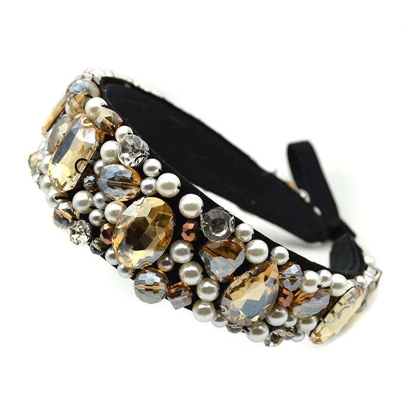 2020 Woman Headband Crown Tiara Wedding Hair Accessories Crystal Beads Baroque Hairband Party Jewelry diadema barroca Couronne
2020 Woman Headband Crown Tiara Wedding Hair Accessories Crystal Beads Baroque Hairband Party Jewelry diadema barroca Couronne