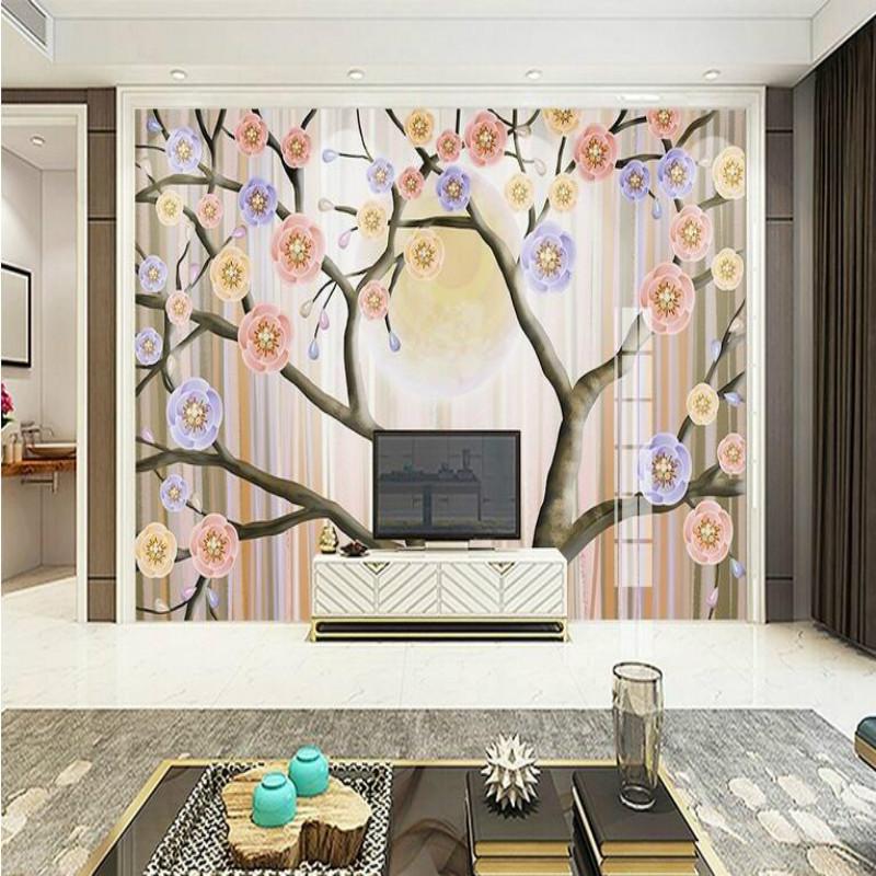3d Wallpaper for Living Room Simple Modern Abstract Tree Background Wall Painting Mural Silk Paper Nonwovens Wallpapers, Embossment paper
3d Wallpaper for Living Room Simple Modern Abstract Tree Background Wall Painting Mural Silk Paper Nonwovens Wallpapers, Embossment paper