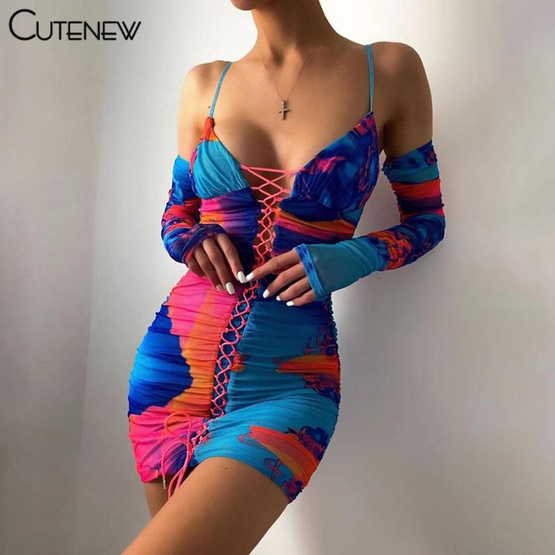 Casual Dresses Cute Fashion Tie Dye Bandage Strapless Bodycon Dress Women Autumn Sexy Deep V-Neck Long Sleeve Ruched Elastic Lady Streetwear, Black;gray
Casual Dresses Cute Fashion Tie Dye Bandage Strapless Bodycon Dress Women Autumn Sexy Deep V-Neck Long Sleeve Ruched Elastic Lady Streetwear, Black;gray