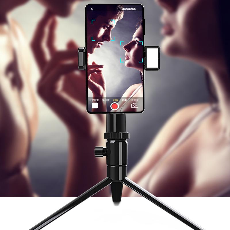 Handheld deskhold smart AI Gimbal Stabilizer Anti-Shake Tripod Bluetooth wireless Control Selfie Stick for Photo Vlog Live Video 
Handheld deskhold smart AI Gimbal Stabilizer Anti-Shake Tripod Bluetooth wireless Control Selfie Stick for Photo Vlog Live Video