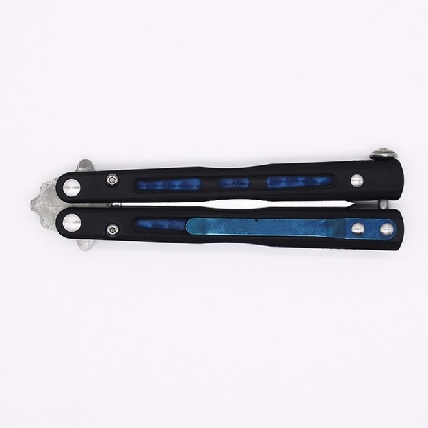 butterfly BM32 7.3inch long G10 butterfly trainer training knife jilt knife collection folding Xmas gift knife
butterfly BM32 7.3inch long G10 butterfly trainer training knife jilt knife collection folding Xmas gift knife