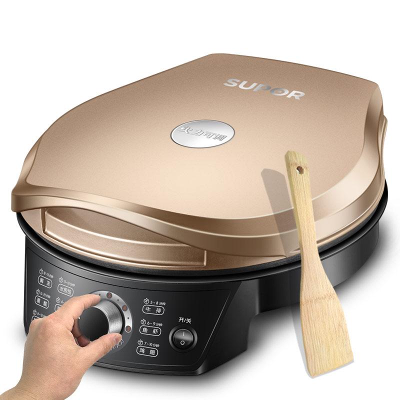 Electric baking pan household double-sided heating waffle cake machine pancake pan pancake machine
Electric baking pan household double-sided heating waffle cake machine pancake pan pancake machine