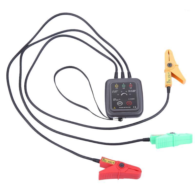 Digital LED Display 3 Phase Sequence Meter Phase Detector Monitor Indicator Non-Contact Test Tool FKU661
Digital LED Display 3 Phase Sequence Meter Phase Detector Monitor Indicator Non-Contact Test Tool FKU661