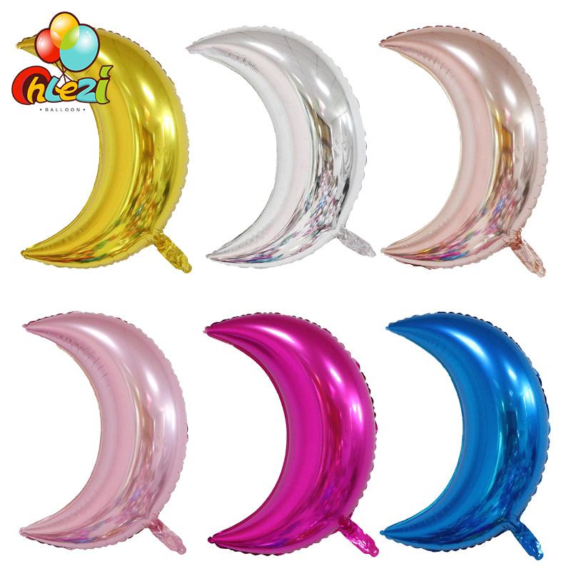 Party Decoration 1pcsGold Pink Moon Foil Helium Balloon Christmas Tree Birthday Globos Wedding Anniversary Supplies Baby Shower
Party Decoration 1pcsGold Pink Moon Foil Helium Balloon Christmas Tree Birthday Globos Wedding Anniversary Supplies Baby Shower