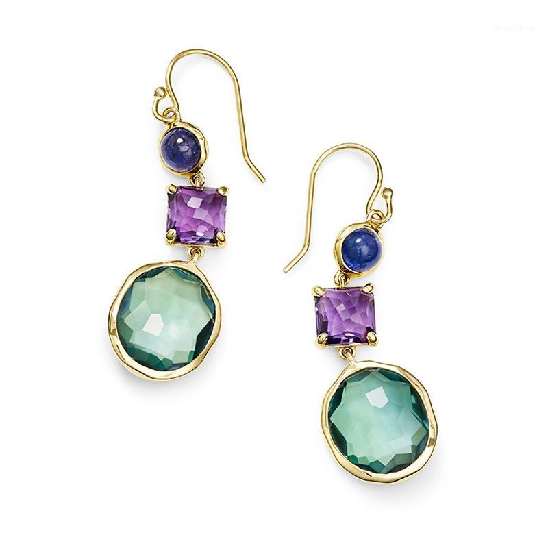 MOONROCY Gold Color Colourful Earrings Dangle Hook Vintage Bohemia Trendy Novel Jewelry Wholesale For Women Girls Dropshipp1
MOONROCY Gold Color Colourful Earrings Dangle Hook Vintage Bohemia Trendy Novel Jewelry Wholesale For Women Girls Dropshipp1