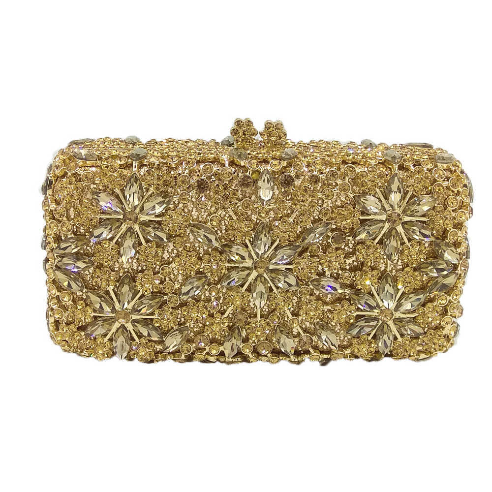 Gold Evening Bag Crystal Clutches Metallic Minaudiere Bags For Women Foral Rhinestone Hollow Out Purse Party Evening Bags
Gold Evening Bag Crystal Clutches Metallic Minaudiere Bags For Women Foral Rhinestone Hollow Out Purse Party Evening Bags
