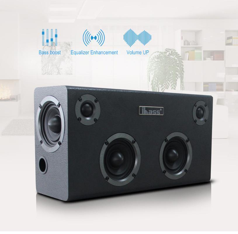 IBASS GaGa Bluetooth Speaker Wooden Speaker Car Outdoor Home 6-unit TV Computer Audio support Cell Phone Coaxial AUX USB1
IBASS GaGa Bluetooth Speaker Wooden Speaker Car Outdoor Home 6-unit TV Computer Audio support Cell Phone Coaxial AUX USB1