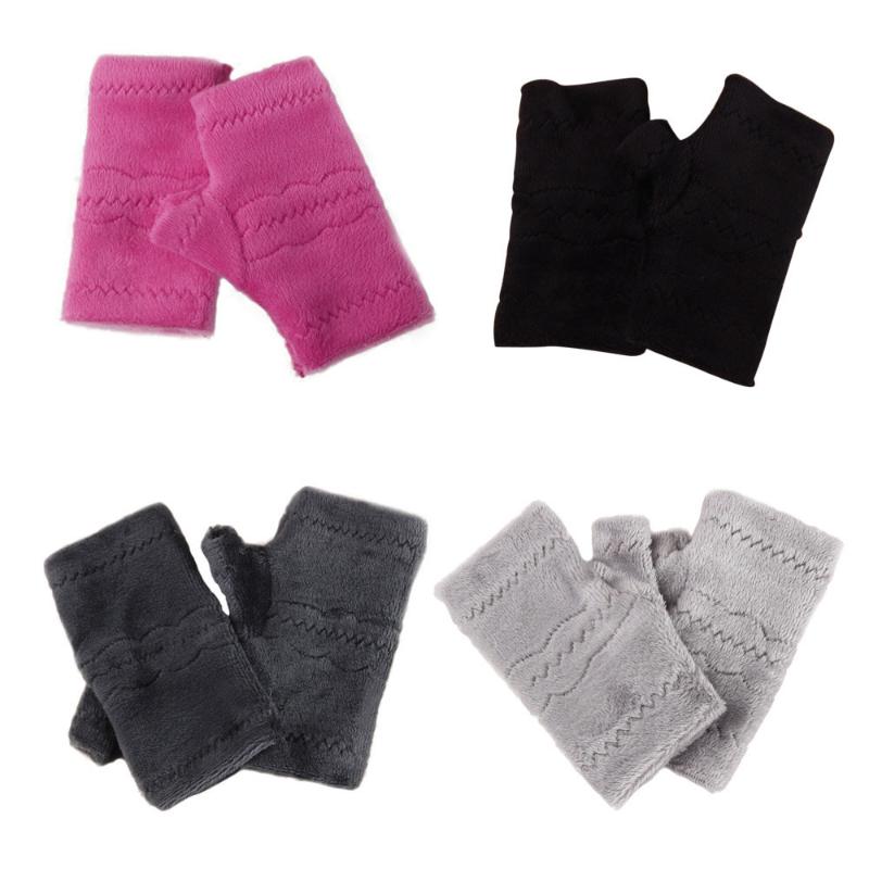 Gloves Women Men Solid Fingerless Fleece Winter Autumn Thick Warm Gloves Keyboard Leak Finger
Gloves Women Men Solid Fingerless Fleece Winter Autumn Thick Warm Gloves Keyboard Leak Finger