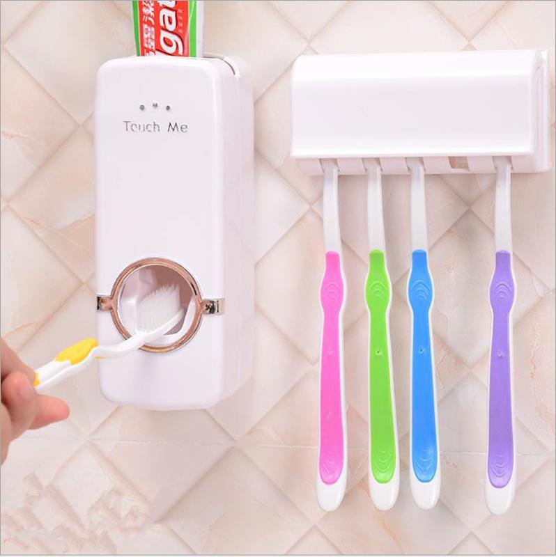 Hot Sale Automatic Holder Wall Mount Rack Bathroom Tools Set bathroom decoration accessories decoration accessories
Hot Sale Automatic Holder Wall Mount Rack Bathroom Tools Set bathroom decoration accessories decoration accessories