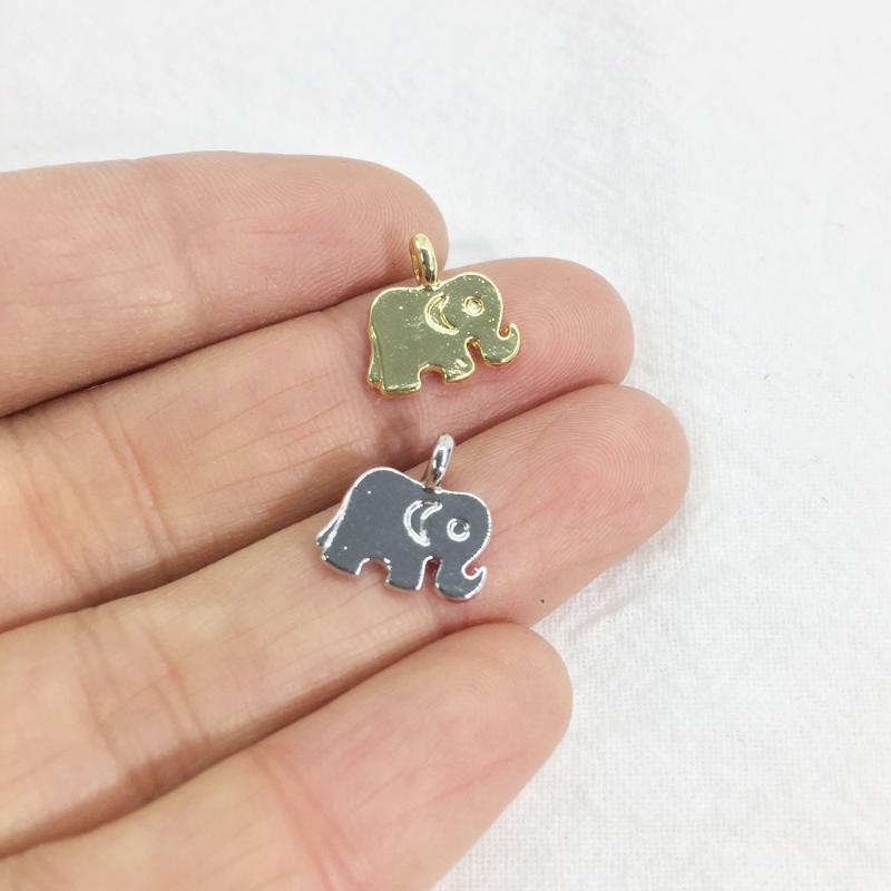 Eruifa 20pcs 12mm Pretty Elephant Charms Wholesales necklace,earring bracelet jewelry DIY handmade 2 colors1, Bronze;silver
Eruifa 20pcs 12mm Pretty Elephant Charms Wholesales necklace,earring bracelet jewelry DIY handmade 2 colors1, Bronze;silver