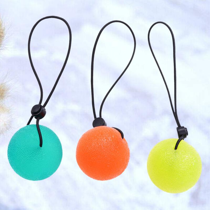 3 Pcs Hand Grips Strengthener Finger Grip Therapy Exercise Squeeze Eggs Decompression Balls with String Fitness Equipments
3 Pcs Hand Grips Strengthener Finger Grip Therapy Exercise Squeeze Eggs Decompression Balls with String Fitness Equipments