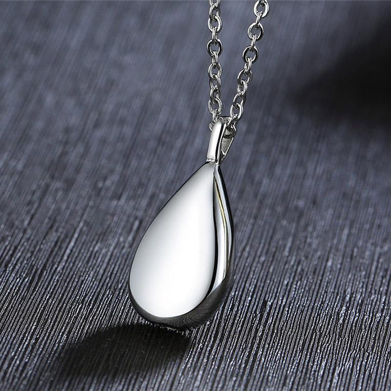 Modyle New Brand Teardrop Keepsake Ashes Necklace Stainless Steel Women Men Urn Pendant Cremation Memorial Jewelry
Modyle New Brand Teardrop Keepsake Ashes Necklace Stainless Steel Women Men Urn Pendant Cremation Memorial Jewelry