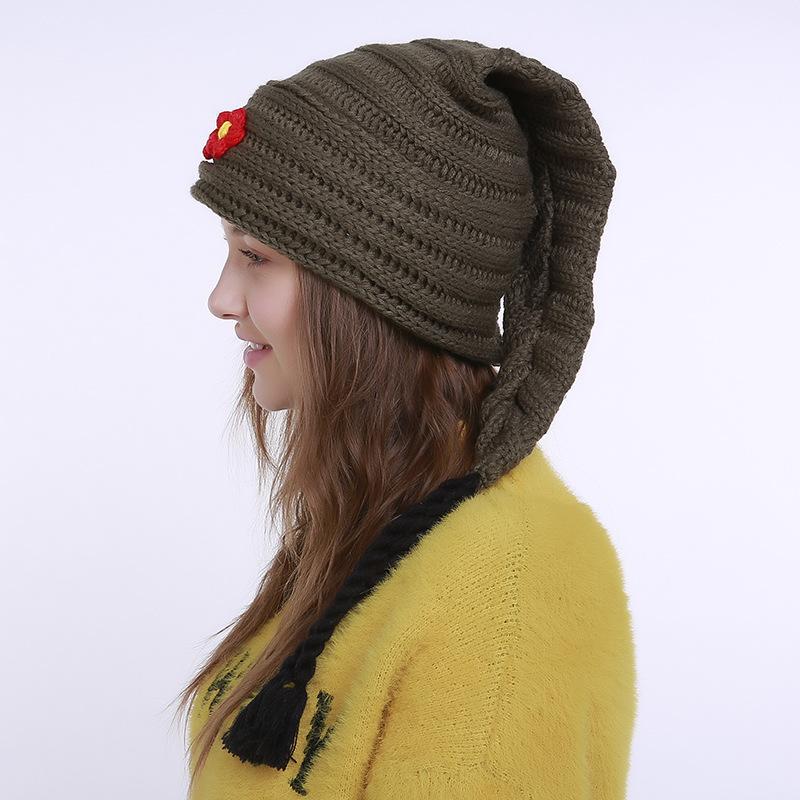 Cute Whip Skullies Beanies Hat for Women's Cable Knitted Beanie Hat Flower Designer Women Winter Hats for Girls Accessories, See chart
Cute Whip Skullies Beanies Hat for Women's Cable Knitted Beanie Hat Flower Designer Women Winter Hats for Girls Accessories, See chart
