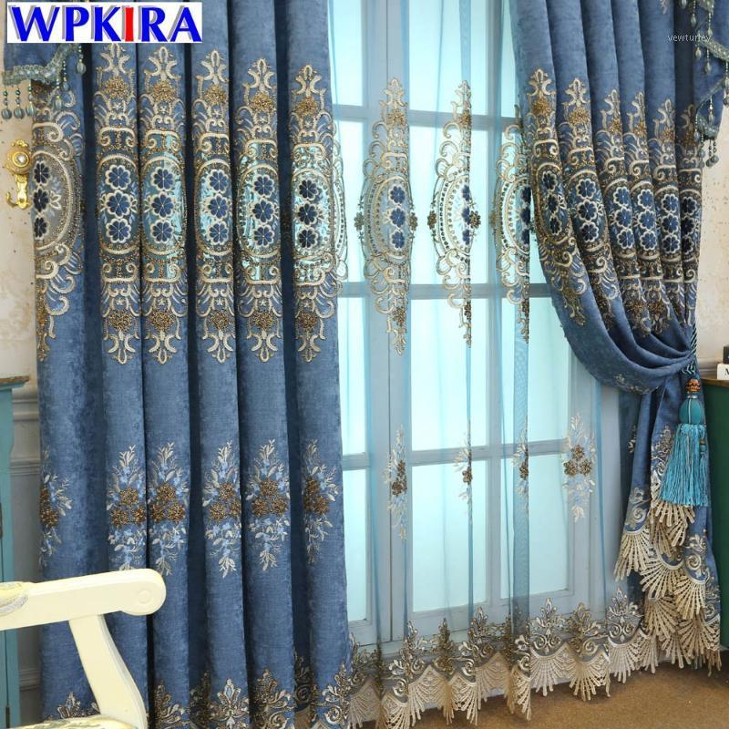 Embroidered Brown For Living Room Curtains Window Treatments Blue Tulle Window Curtains Bedroom Europe Lace WP319-301, Tulle 01
Embroidered Brown For Living Room Curtains Window Treatments Blue Tulle Window Curtains Bedroom Europe Lace WP319-301, Tulle 01