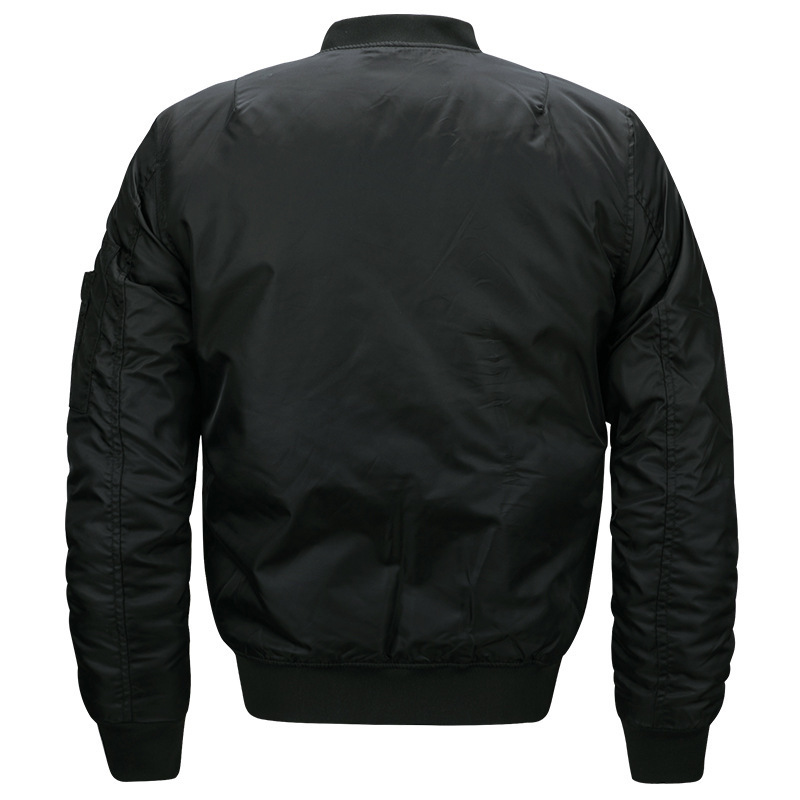 2021 The New Male Air Card Ma-1 Hip Hop Fashion Outward Jacket Bomb Men's Baseball Jackets Size -8xl Daw9, Black
2021 The New Male Air Card Ma-1 Hip Hop Fashion Outward Jacket Bomb Men's Baseball Jackets Size -8xl Daw9, Black