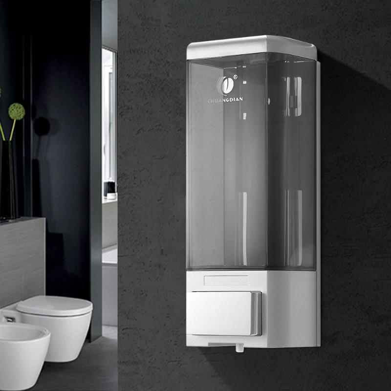 CHUANGDIAN Manual Gel Dispenser Wall Mount Soap Dispenser 500ml Liquid Hand Cleanser Lotion For Liquid Soap
CHUANGDIAN Manual Gel Dispenser Wall Mount Soap Dispenser 500ml Liquid Hand Cleanser Lotion For Liquid Soap