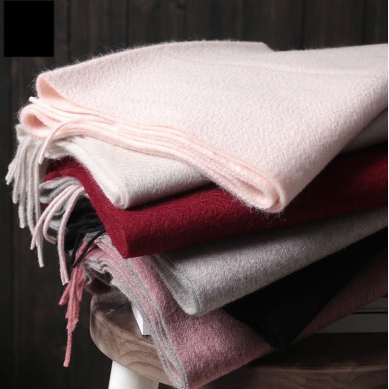 fashionable real cashmere scarf women's autumn and winter long thickened Korean style Grey Pink double sided scarf with tassel
fashionable real cashmere scarf women's autumn and winter long thickened Korean style Grey Pink double sided scarf with tassel