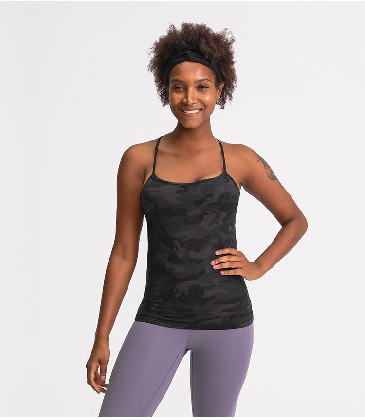 Sexy Backless yoga Tops with Bra LU-60 Solid Colors Women Fashion Outdoor Yoga Tanks Sports Running Gym shirt Clothes, Black
Sexy Backless yoga Tops with Bra LU-60 Solid Colors Women Fashion Outdoor Yoga Tanks Sports Running Gym shirt Clothes, Black