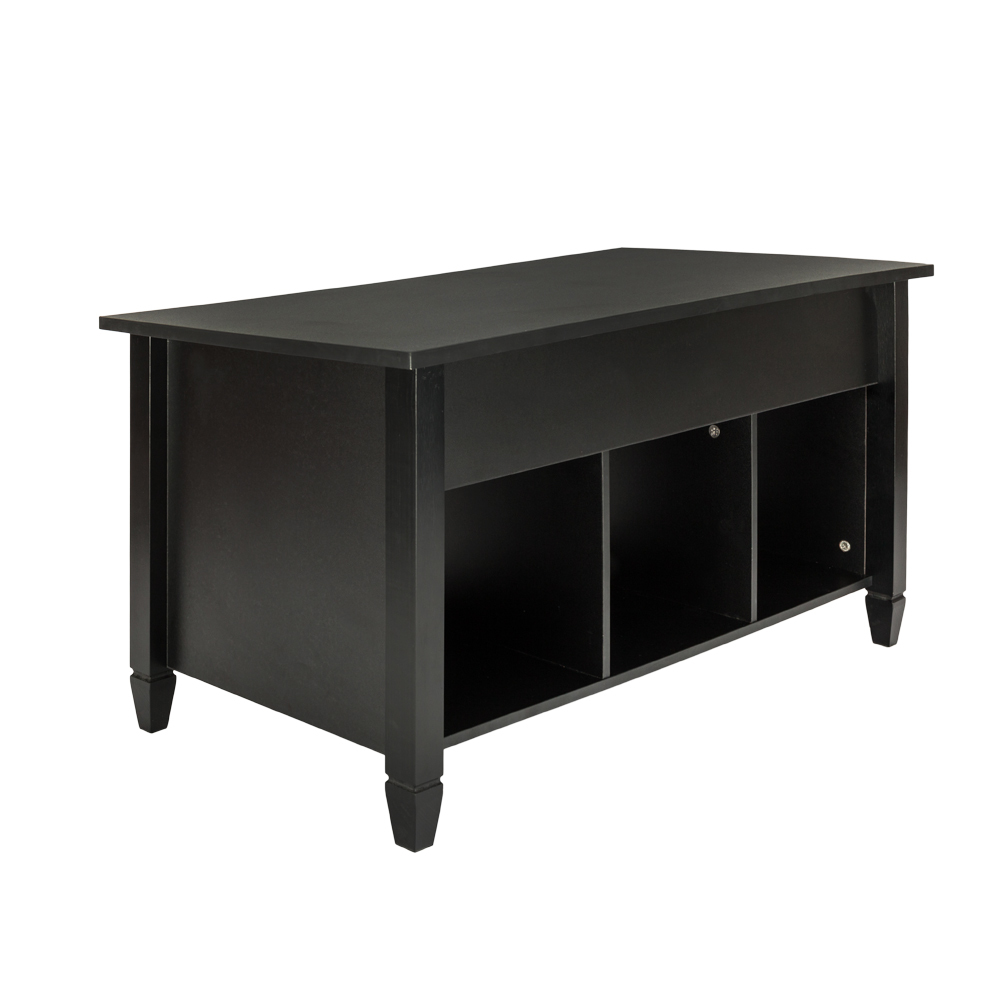 Living Room Furniture Upgraded Lift Top Coffee Table w/ Hidden Compartment and Storage Shelves Modern HomeBlack
Living Room Furniture Upgraded Lift Top Coffee Table w/ Hidden Compartment and Storage Shelves Modern HomeBlack