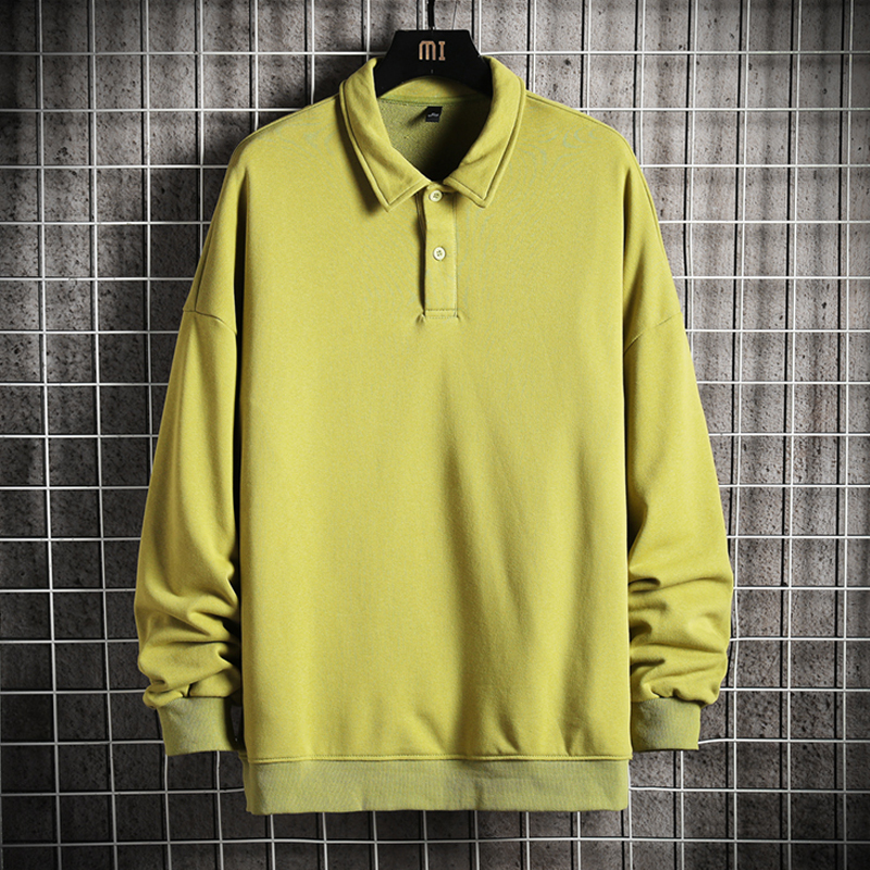 New Turn Down Collar Sweatshirt Men 2020 Solid Color Pullover Hoodie Men Hoodies Sweatshirts Streetwear Men Fashion Top, Cp3001green
New Turn Down Collar Sweatshirt Men 2020 Solid Color Pullover Hoodie Men Hoodies Sweatshirts Streetwear Men Fashion Top, Cp3001green