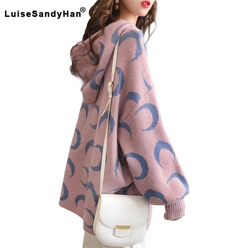 women's sweater new autumn and winter solid color long-sleeved hooded collar loose knit geometric pattern leisure 201017, Beige
women's sweater new autumn and winter solid color long-sleeved hooded collar loose knit geometric pattern leisure 201017, Beige