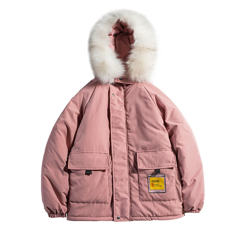 Winter Jacket Women Parkas Big Fur Hooded Thick Female Jacket Warm Winter Coat Women Outwear 201217
