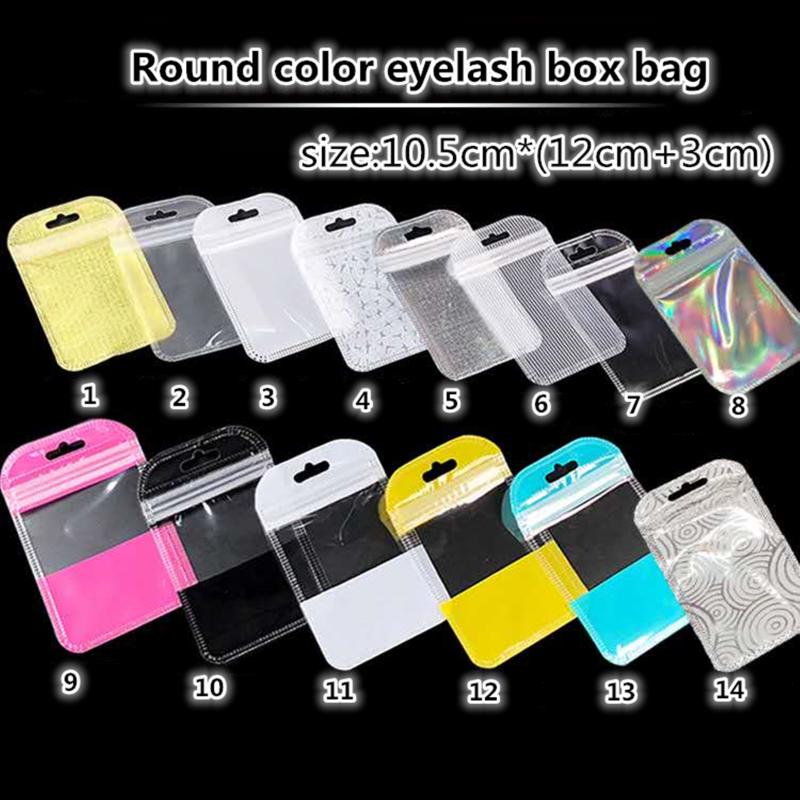 50pcs round color 25mm mink eyelashes box bag pearl bag transparent ziplock wholesale Eyelash packaging
50pcs round color 25mm mink eyelashes box bag pearl bag transparent ziplock wholesale Eyelash packaging