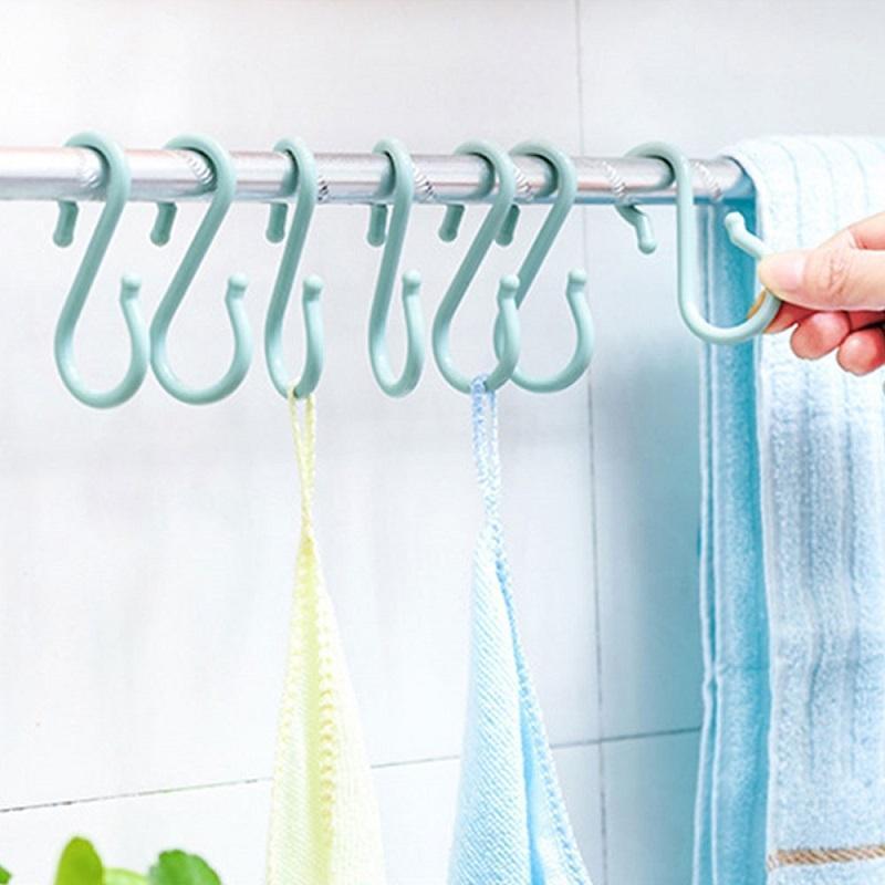 3 Color 8pcs/Bag Plastic Hanger Hanger Hooks S Shaped Hooks Organizer Shoes Holders Couture Durable Powerful Multi-Function1
3 Color 8pcs/Bag Plastic Hanger Hanger Hooks S Shaped Hooks Organizer Shoes Holders Couture Durable Powerful Multi-Function1