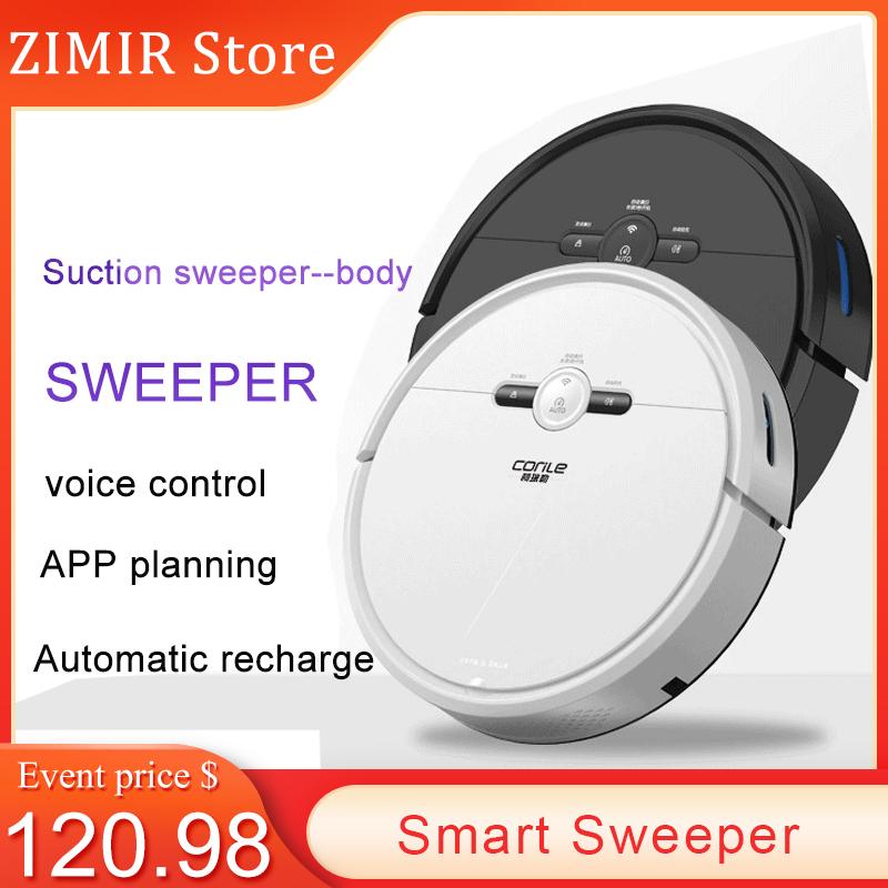 APP return sweeping robot intelligent home automatic ultra-thin vacuum cleaner suction mop machine
APP return sweeping robot intelligent home automatic ultra-thin vacuum cleaner suction mop machine