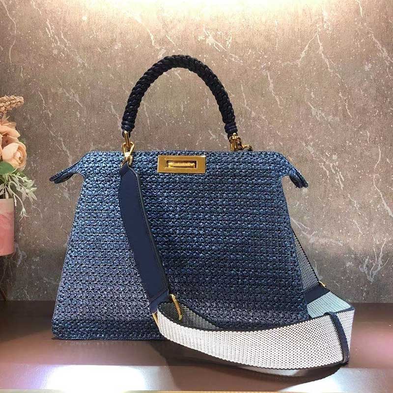 Women Handbag Large Capacity Package Shopping Bags Fashion Straw Hollow Out High Quality Woven Style Plain Letter Wide Shoulder Strap
Women Handbag Large Capacity Package Shopping Bags Fashion Straw Hollow Out High Quality Woven Style Plain Letter Wide Shoulder Strap
