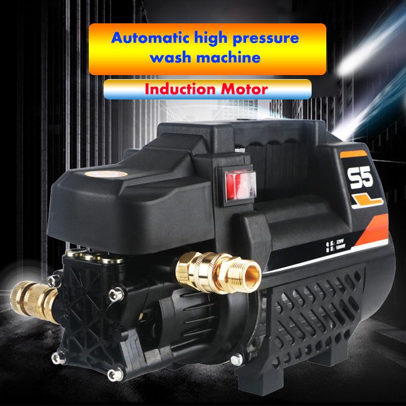 1800W Car Wash High Pressure Water Pump Portable 110V Washing Machine Foam Generator Wash Clean Maintenance Supplies Accessories
1800W Car Wash High Pressure Water Pump Portable 110V Washing Machine Foam Generator Wash Clean Maintenance Supplies Accessories