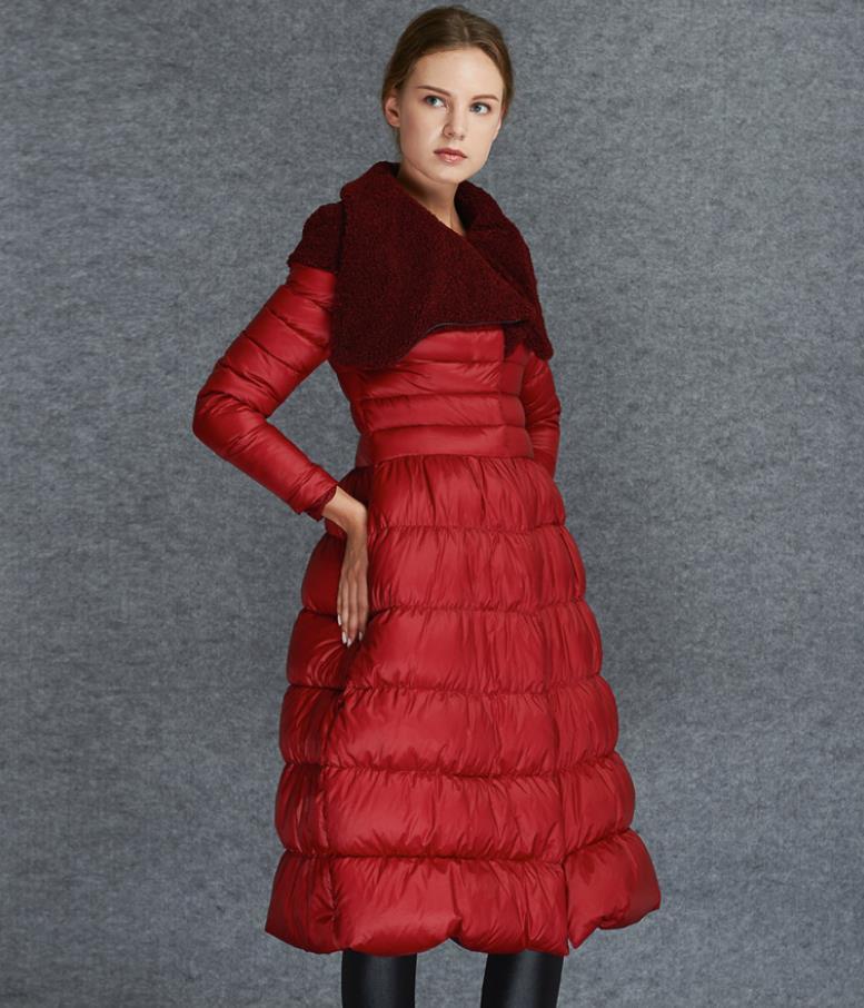 High Quality New Russo Heavy Winter Coat Women Big Turn-down Gross Strike Long Hot Duck Down rad Black Jaqueta
High Quality New Russo Heavy Winter Coat Women Big Turn-down Gross Strike Long Hot Duck Down rad Black Jaqueta