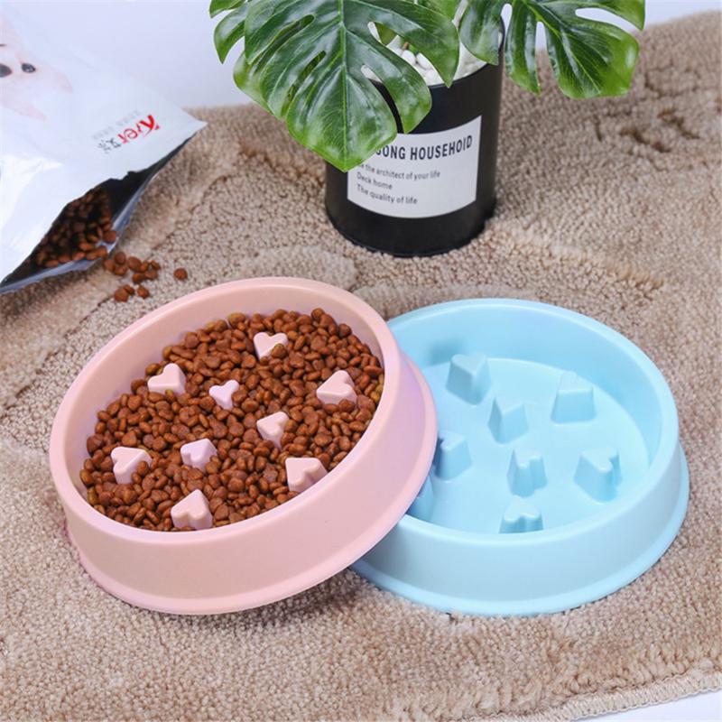 Plastic Dog Cat Slow Eating Feeder Anti Choke Pets Bowl Feed Dish Puppy Silicone dog bowl for Prevent Obesity
Plastic Dog Cat Slow Eating Feeder Anti Choke Pets Bowl Feed Dish Puppy Silicone dog bowl for Prevent Obesity