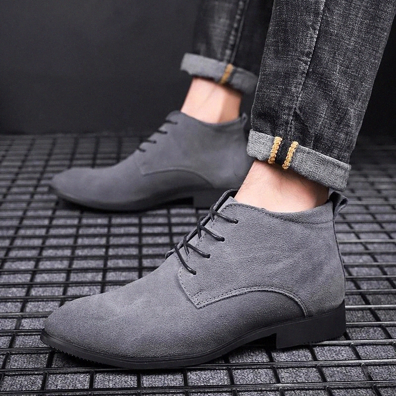 Men Leather Boots Male Autumn Casual Motorcycle Botas Hombre Men Lace-Up Basic Boots Man outdoor Fashion ankle #oK6c
Men Leather Boots Male Autumn Casual Motorcycle Botas Hombre Men Lace-Up Basic Boots Man outdoor Fashion ankle #oK6c