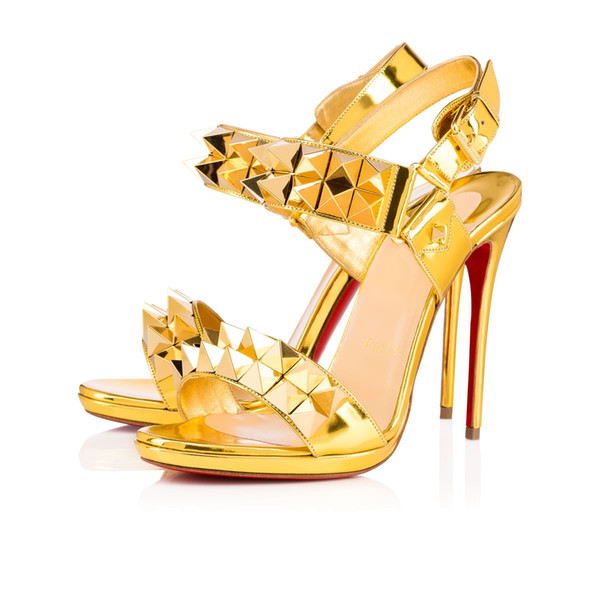 21Summer Sandals With Studded Rivets High Heels Women Red Bottom Pumps Sandals Leather Platfrom Sandals Silver Miziggoo 120mm Heels With Box, Colour1
21Summer Sandals With Studded Rivets High Heels Women Red Bottom Pumps Sandals Leather Platfrom Sandals Silver Miziggoo 120mm Heels With Box, Colour1