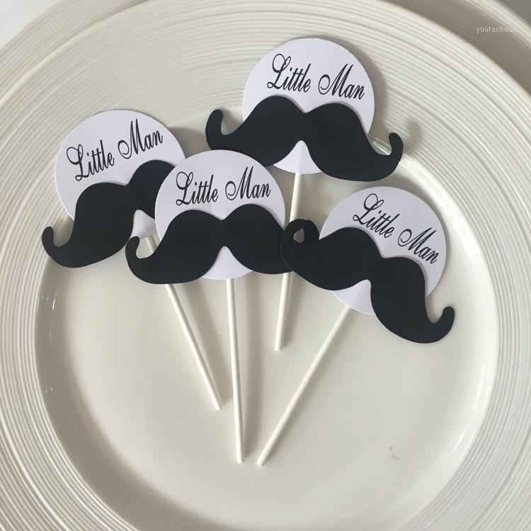 Black and white boy Little Man moustache round cake birthday card plug-in party dessert table decoration christmas decor1
Black and white boy Little Man moustache round cake birthday card plug-in party dessert table decoration christmas decor1