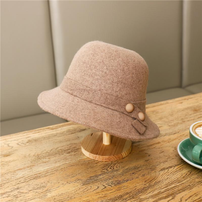 New woolen cloth basin hat lady autumn/winter fashion leisure fisherman hat travel retro felt fashionable sun, Black
New woolen cloth basin hat lady autumn/winter fashion leisure fisherman hat travel retro felt fashionable sun, Black
