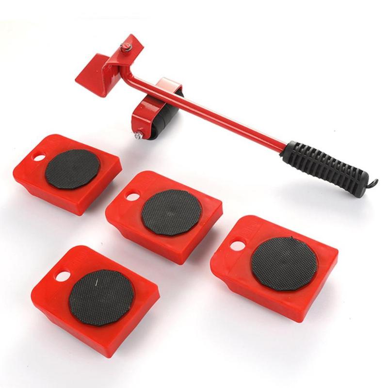 Five-piece Set Practical Furniture Mover For Heavy Object Mover Convenient Moving Tool Hardware Tool
Five-piece Set Practical Furniture Mover For Heavy Object Mover Convenient Moving Tool Hardware Tool