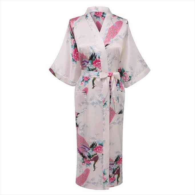 Red Female Faux Silk Robe Bathrobe Chinese Style Womens Sleepwear Kimono Bath Gown Mujer Pijama Size S-xxxl, Black;red
Red Female Faux Silk Robe Bathrobe Chinese Style Womens Sleepwear Kimono Bath Gown Mujer Pijama Size S-xxxl, Black;red