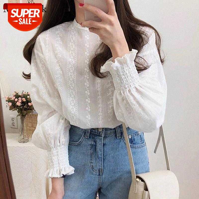 Autumn Long Sleeve Women Shirts Blouses Cotton Linen Solid Women Blouses Casual Plus Size White Shirt Tops Mujer 6874 50 #0B5P 
Autumn Long Sleeve Women Shirts Blouses Cotton Linen Solid Women Blouses Casual Plus Size White Shirt Tops Mujer 6874 50 #0B5P