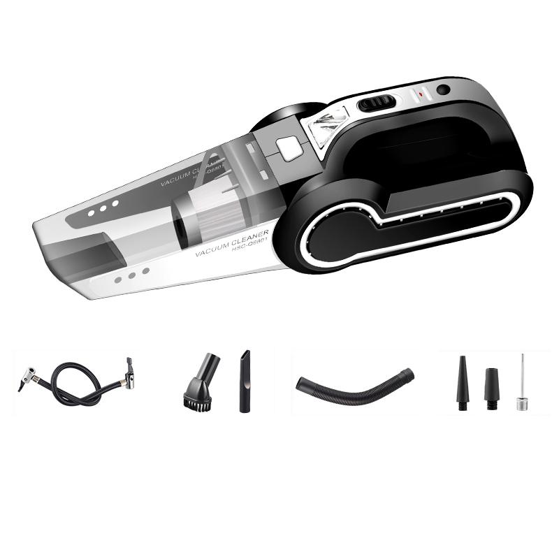 120W 4000pa 4 in 1 Portable Handheld Car Vacuum Cleaner Mini Air Compressor Wet/Dry Auto Vacuums Cleaner For Home Vehicles
120W 4000pa 4 in 1 Portable Handheld Car Vacuum Cleaner Mini Air Compressor Wet/Dry Auto Vacuums Cleaner For Home Vehicles