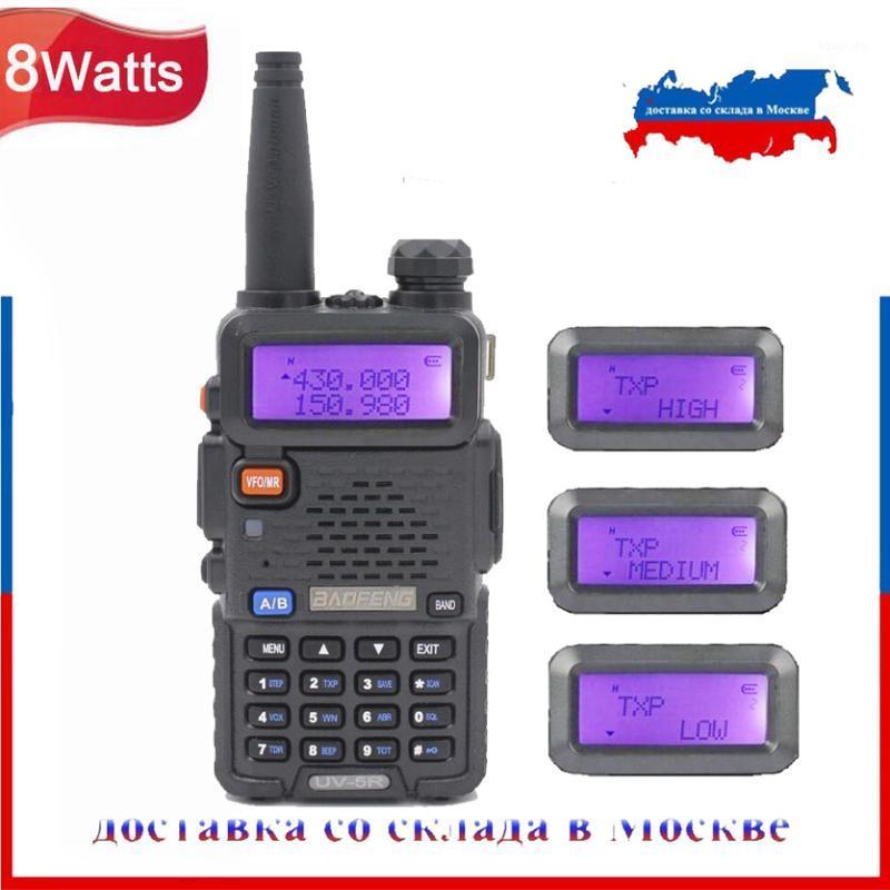 BaoFeng UV-5R Walkie Talkie Dual Band Two Way Radio VHF UHF 136-174MHz 400-520MHz 8W Ham Radio Communicator Station1
BaoFeng UV-5R Walkie Talkie Dual Band Two Way Radio VHF UHF 136-174MHz 400-520MHz 8W Ham Radio Communicator Station1