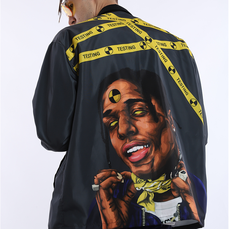 2021 New Soon As Possible Rocky Men Bomber Hip Hop Pilot Rap Star Cargo Streetwear Jacket Practice for Spring Fall QV0C, Dark grey
2021 New Soon As Possible Rocky Men Bomber Hip Hop Pilot Rap Star Cargo Streetwear Jacket Practice for Spring Fall QV0C, Dark grey