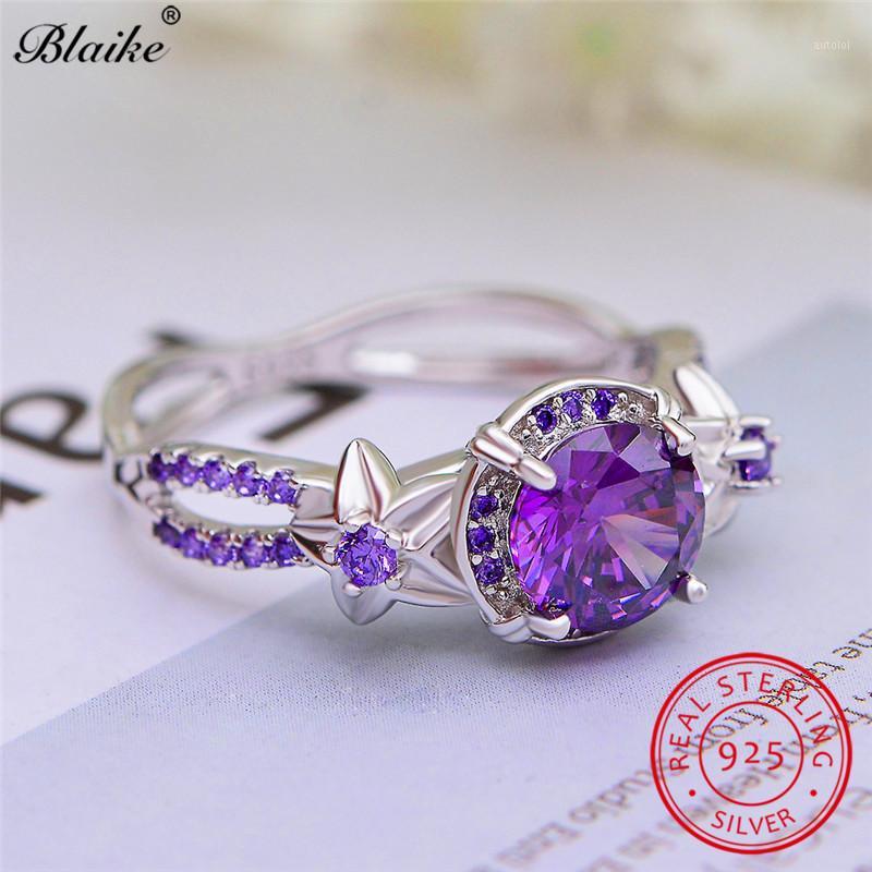 Charm Purple Amethyst Star Flower Ring s925 Sterling Silver Rings For Women Emerald Aquamarine Zircon Promise Engagement Ring Cz1
Charm Purple Amethyst Star Flower Ring s925 Sterling Silver Rings For Women Emerald Aquamarine Zircon Promise Engagement Ring Cz1