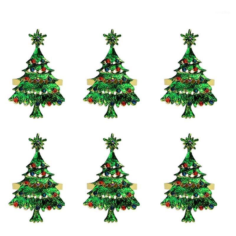 6 Pack Christmas Tree Napkin Rings, Napkin Holder for Wedding Christmas Party Dinner Table Decor Green Tree1
6 Pack Christmas Tree Napkin Rings, Napkin Holder for Wedding Christmas Party Dinner Table Decor Green Tree1