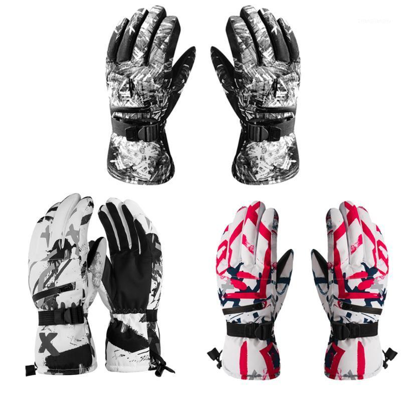 Ski Gloves Winter Thermal Windproof Keep Warm Touch Screen Gloves Mens Women Waterproof Shockproof Skiing Skating1, Dark grey
Ski Gloves Winter Thermal Windproof Keep Warm Touch Screen Gloves Mens Women Waterproof Shockproof Skiing Skating1, Dark grey