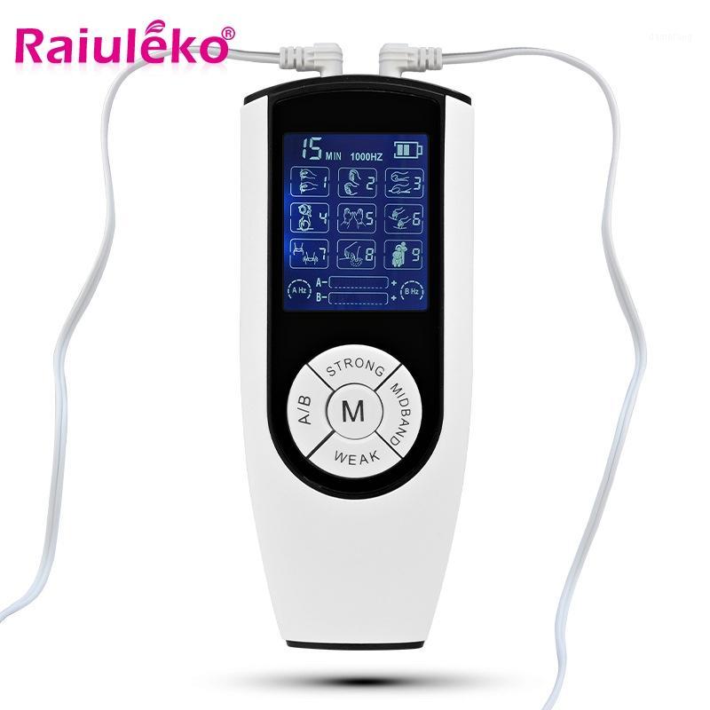 Full English Dual Channel Tens Machine EMS Unit Electronic Therapy Body Neck Massager Pulse Meridian Machine Muscle Stimulator1
Full English Dual Channel Tens Machine EMS Unit Electronic Therapy Body Neck Massager Pulse Meridian Machine Muscle Stimulator1