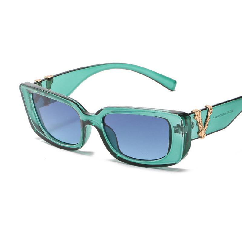 Sunglasses Green Lens Women Fashion Small Frame Square Sun Glasses 2021 Luxury Metal V Letter Rectangle Ladies Retro Shade
Sunglasses Green Lens Women Fashion Small Frame Square Sun Glasses 2021 Luxury Metal V Letter Rectangle Ladies Retro Shade